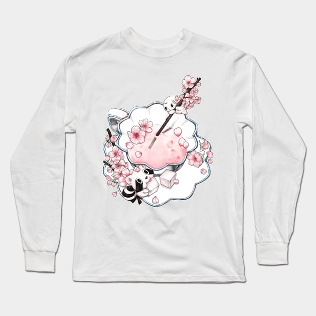 BLOSSOM Long Sleeve T-Shirt by LANVERIL